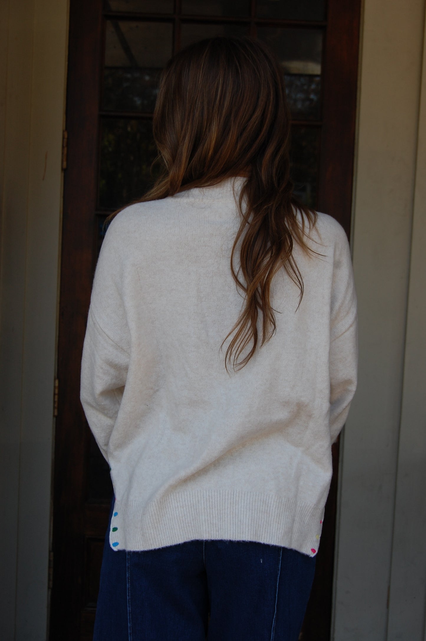 Peace And Joy Sweater