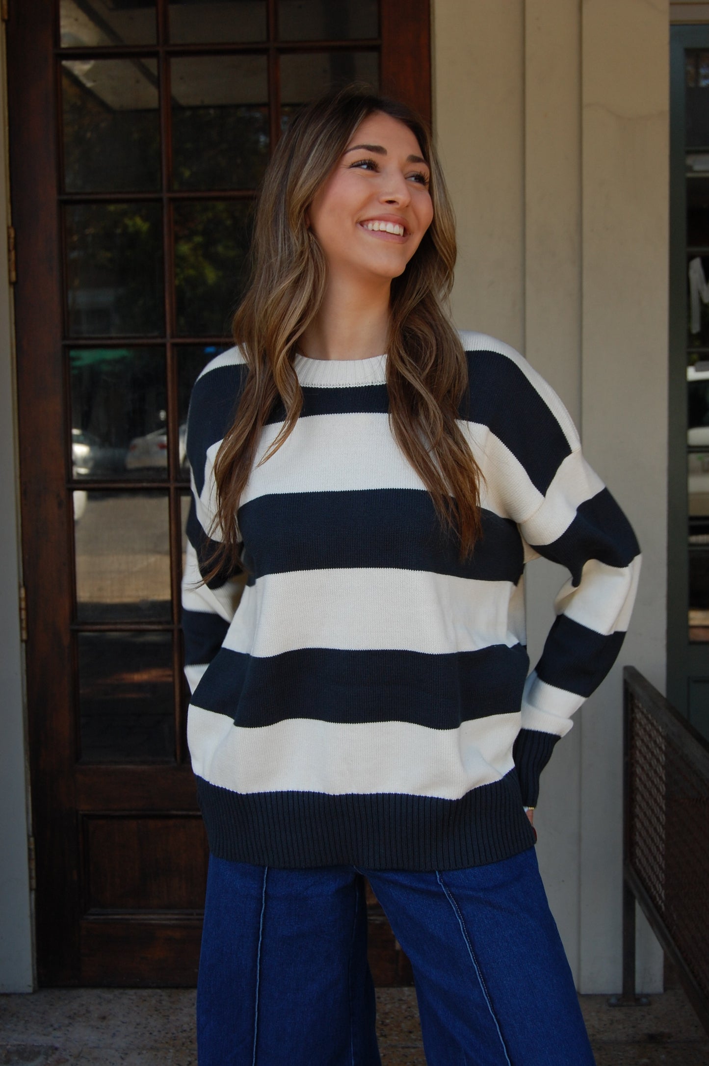 Stripe Sweater