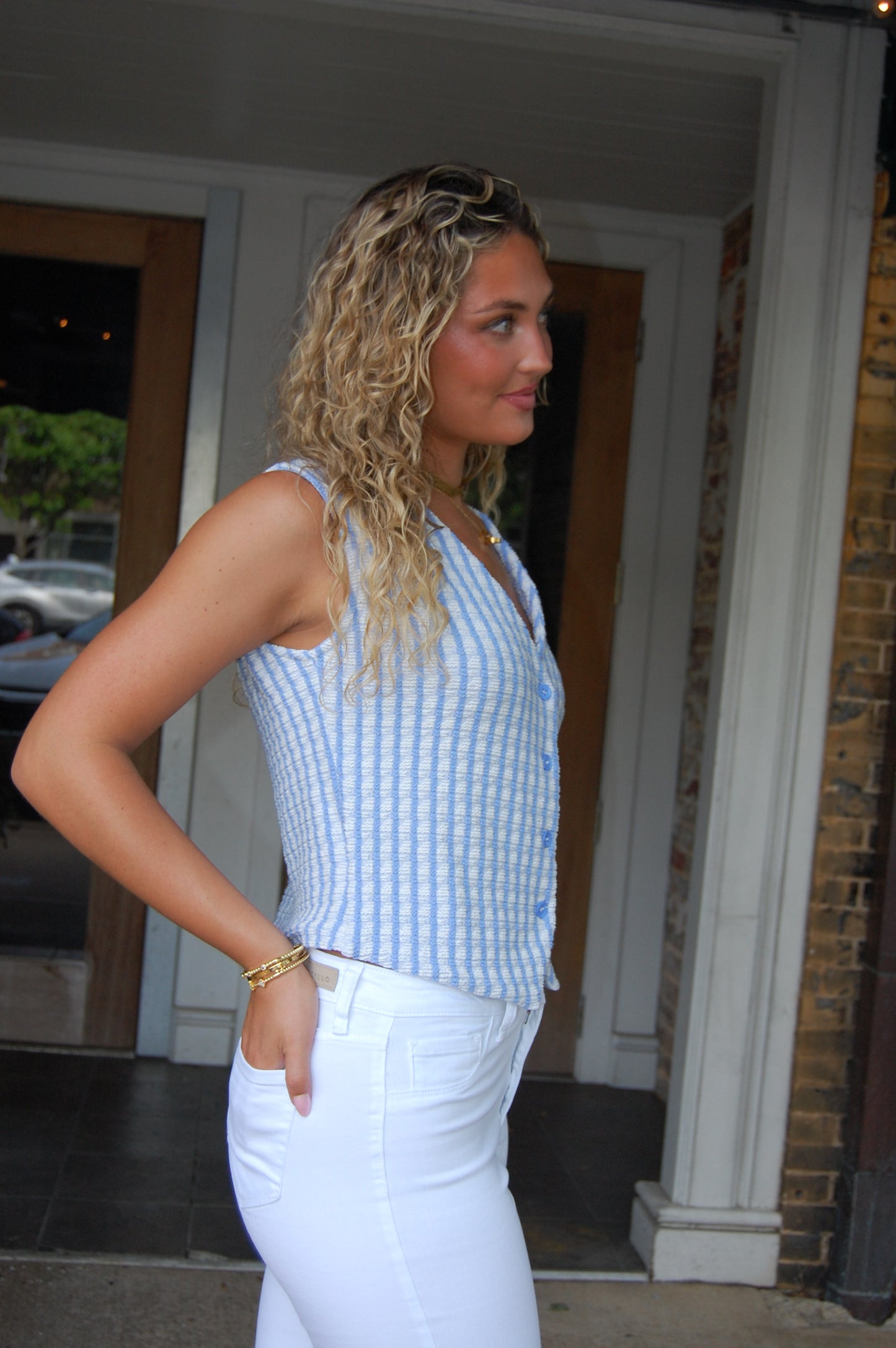 Fray Hem Crop Jean