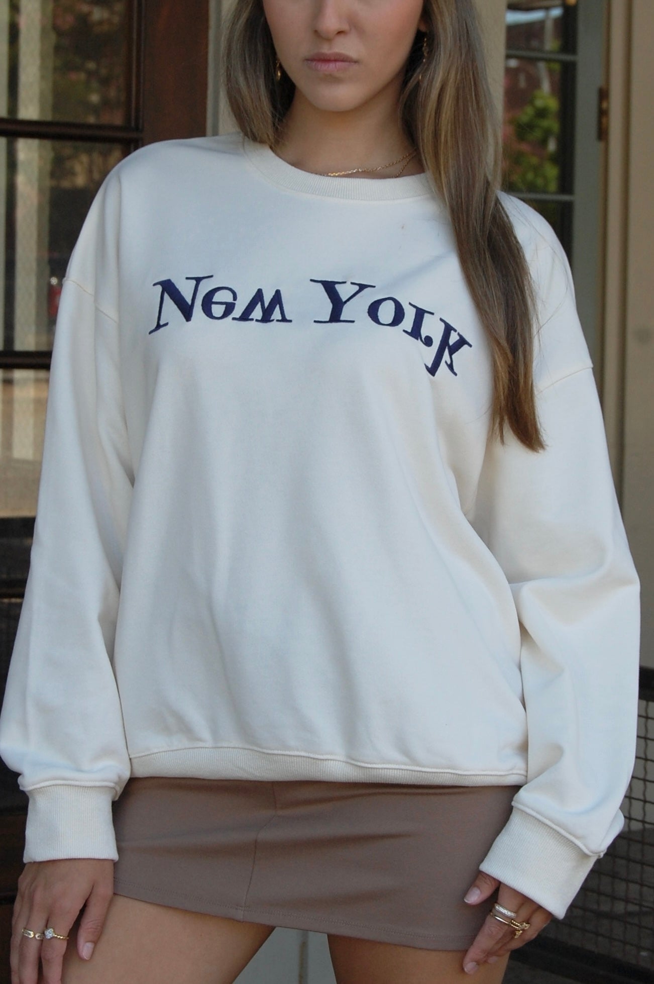 New York Sweatshirt