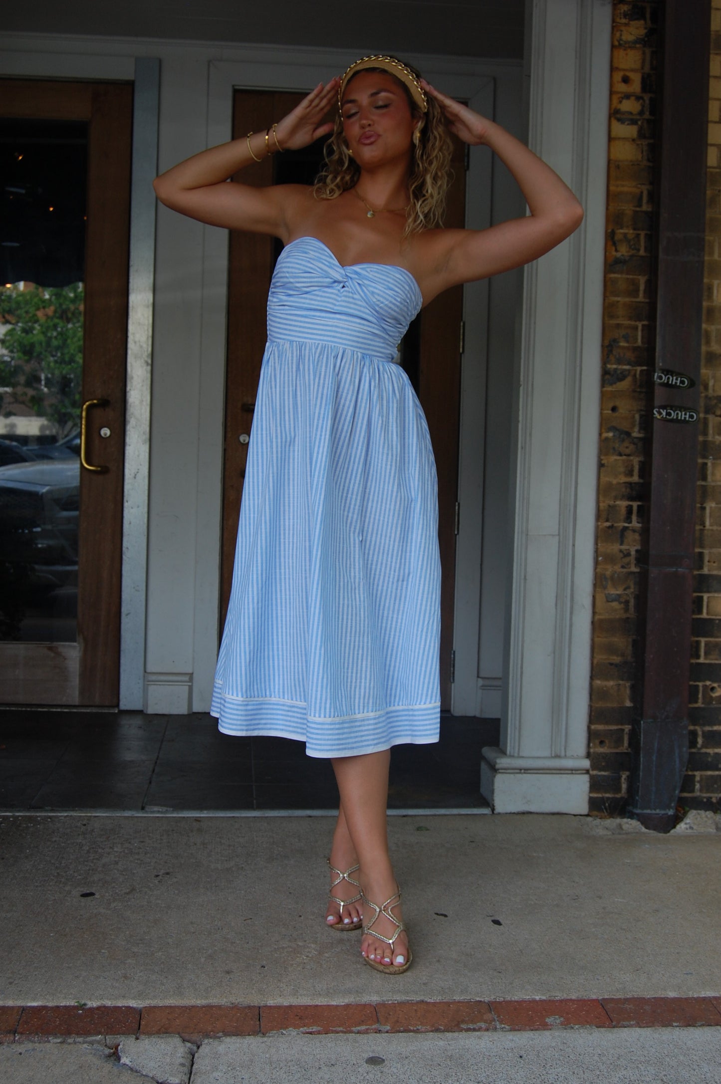 The Blair Midi Dress