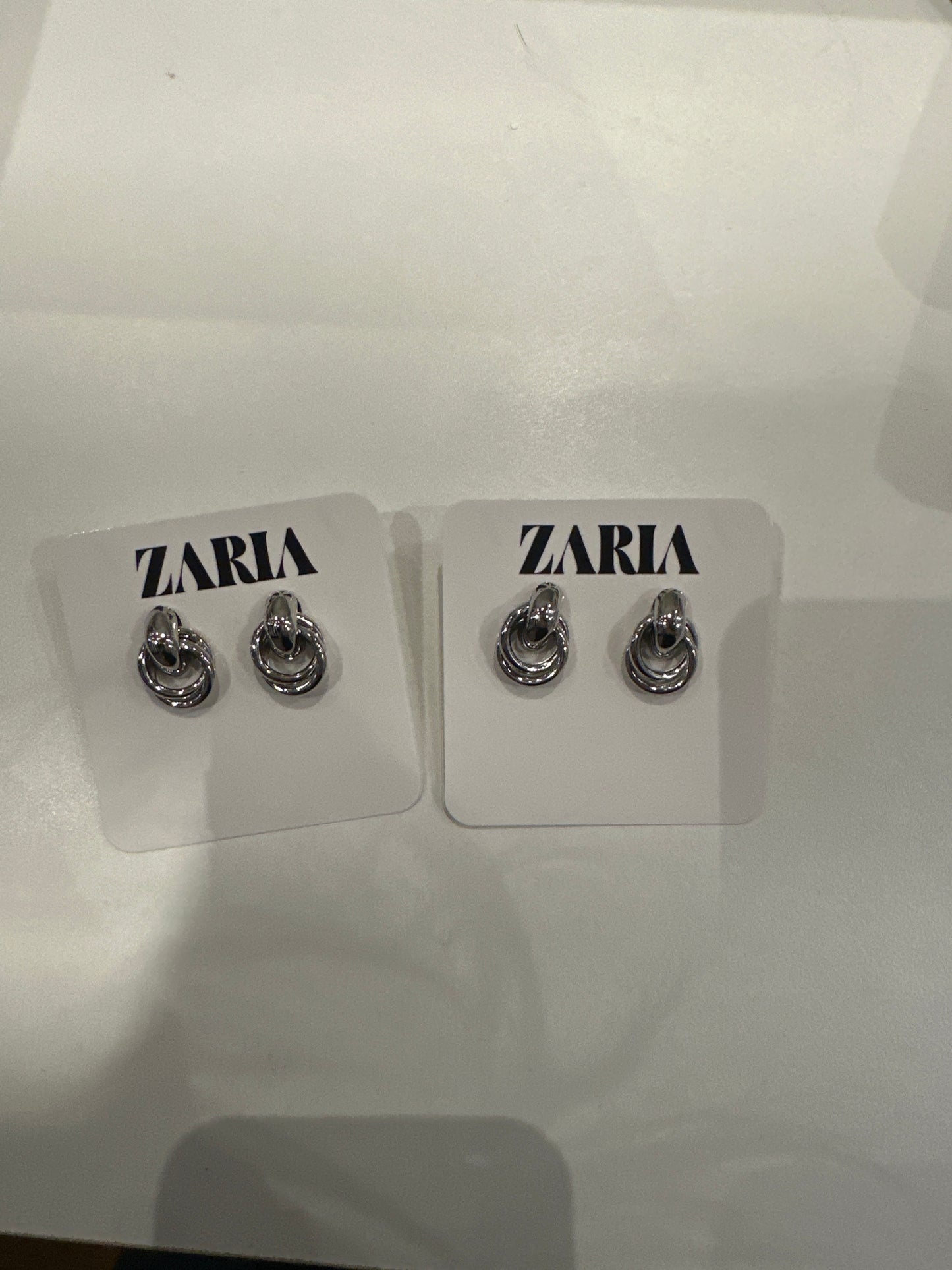 Knot Hoop Earrings