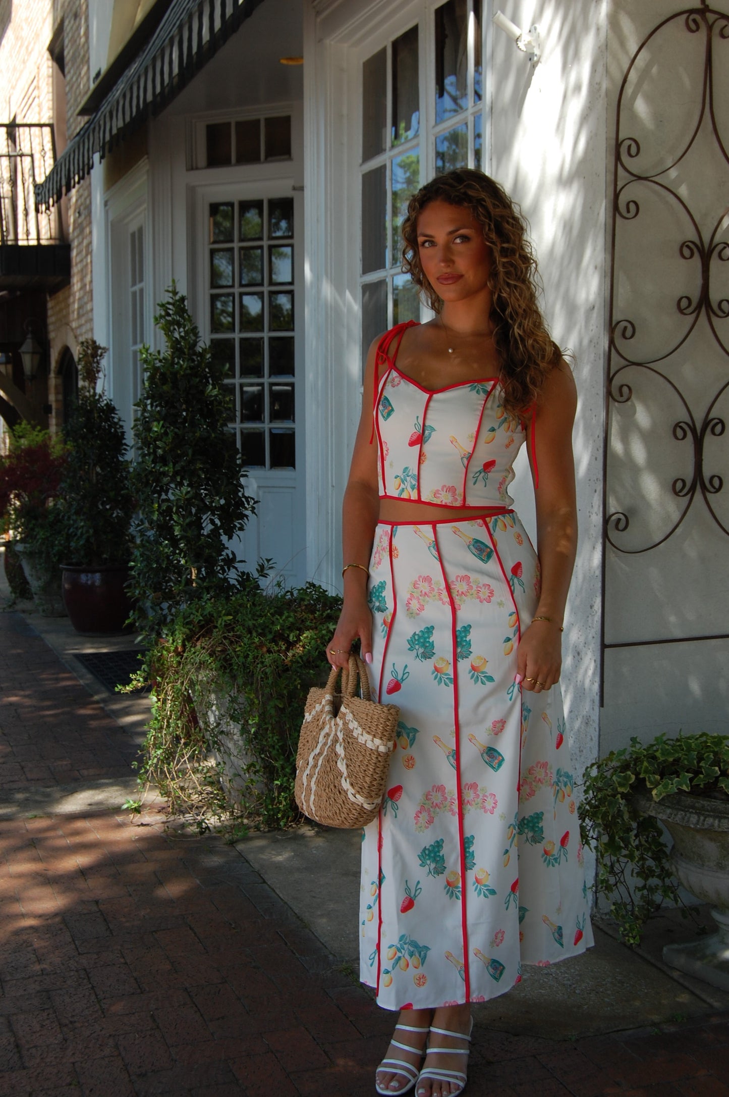 Vintage Skirt Set