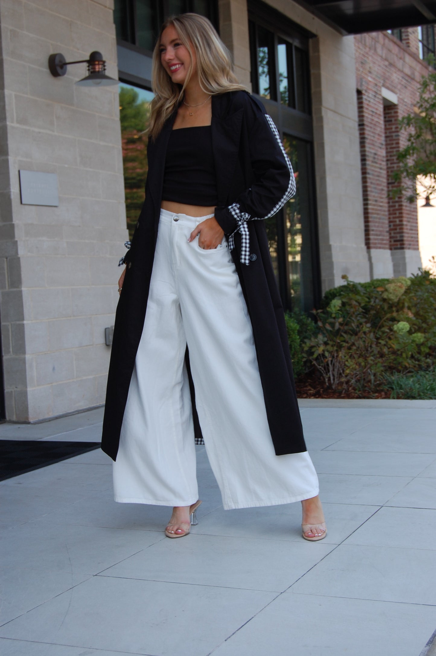 Beckham Trench Coat