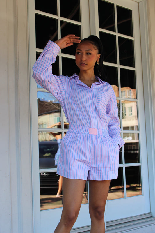 Cotton Candy Top Set