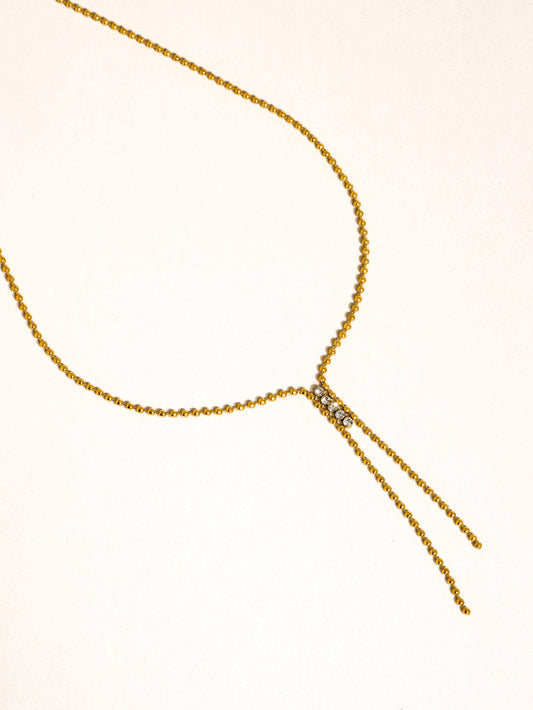 Zephine Non-Tarnish CZ Necklace
