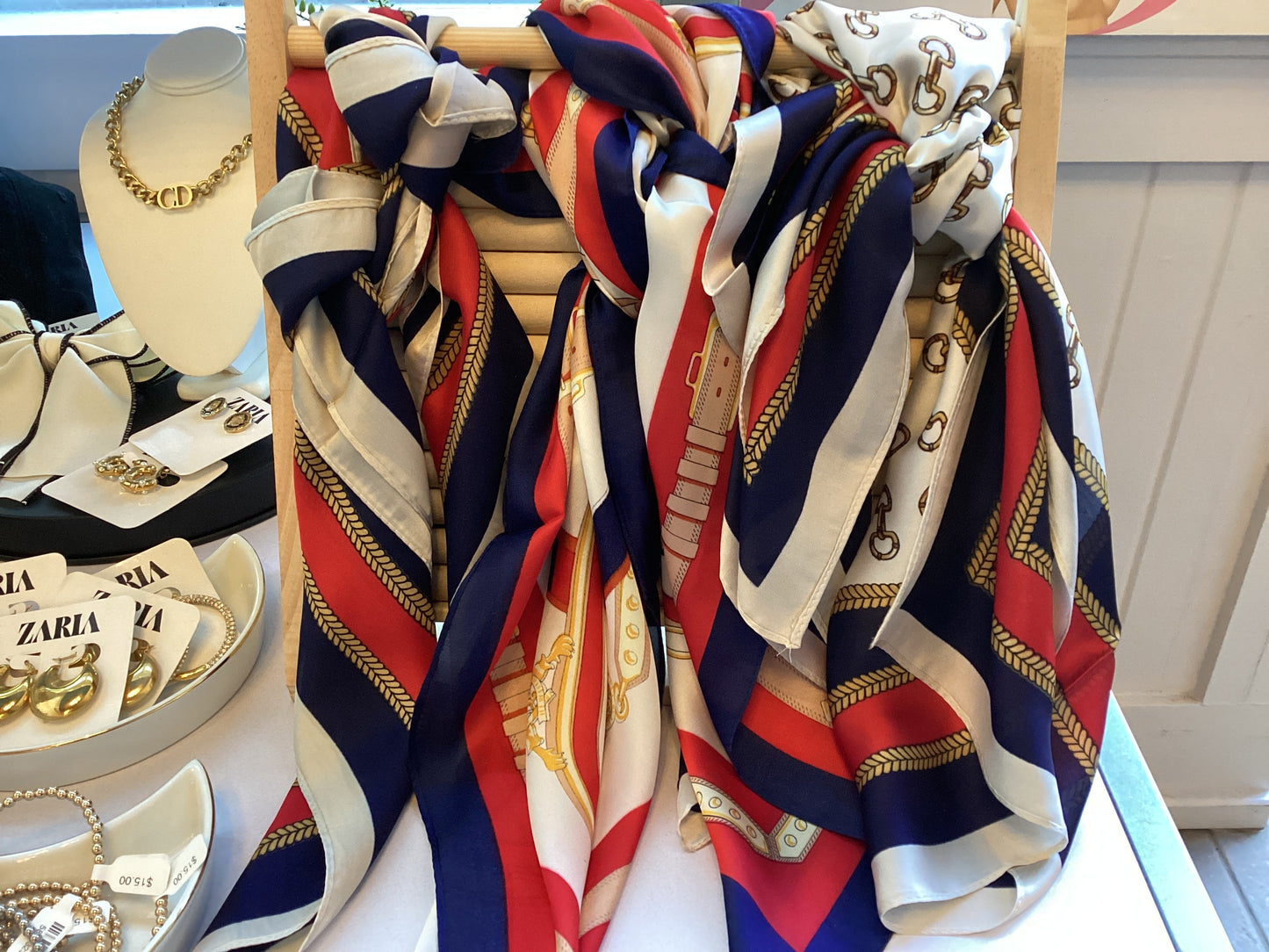 Silk scarf