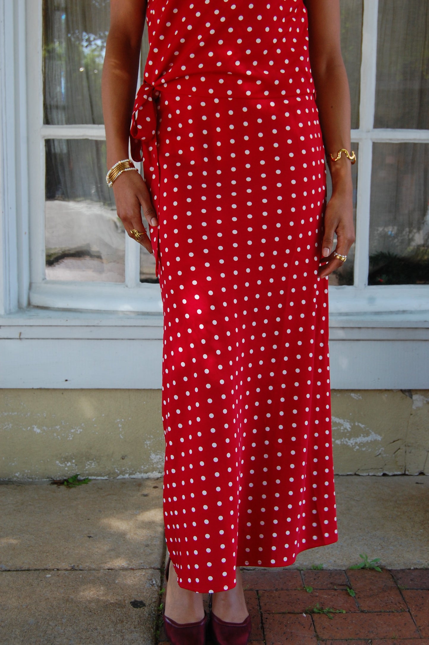 Anya Skirt Set