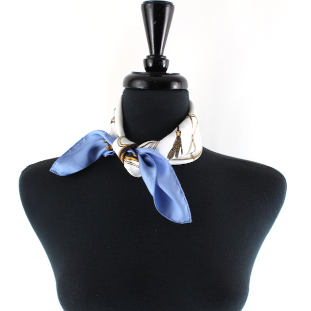 Tassels Square Scarf