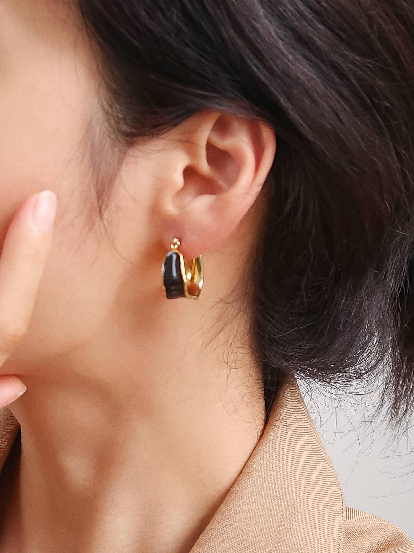 Non-Tarnish Classic Hoop Earring