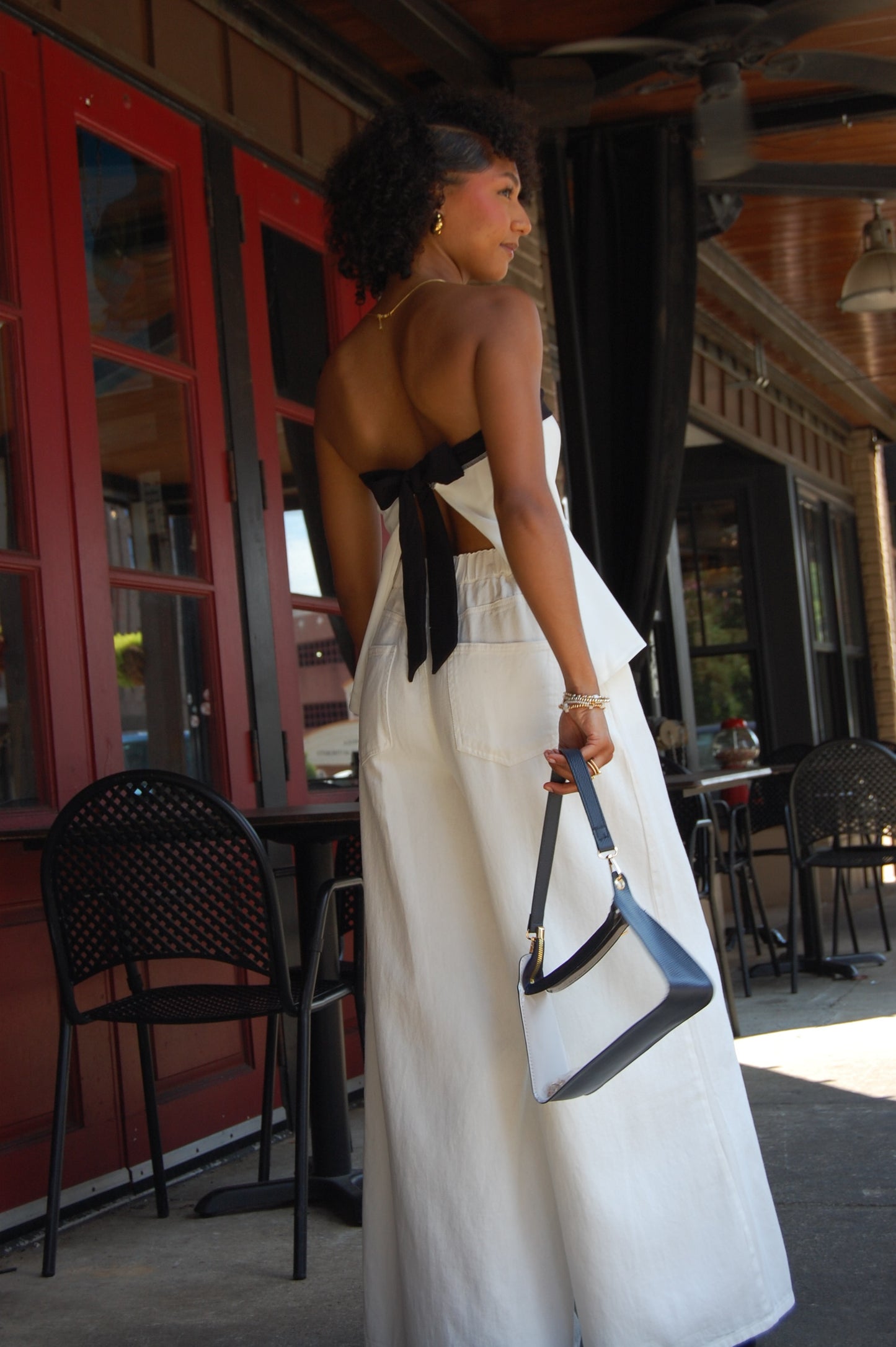 Contrast Tube Top