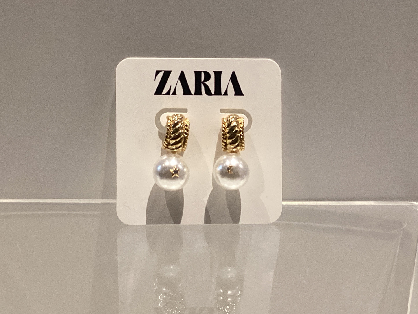 Celestial Pearl Earring