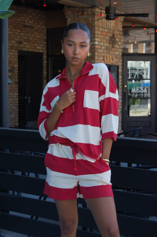 The Tiffany Set Red