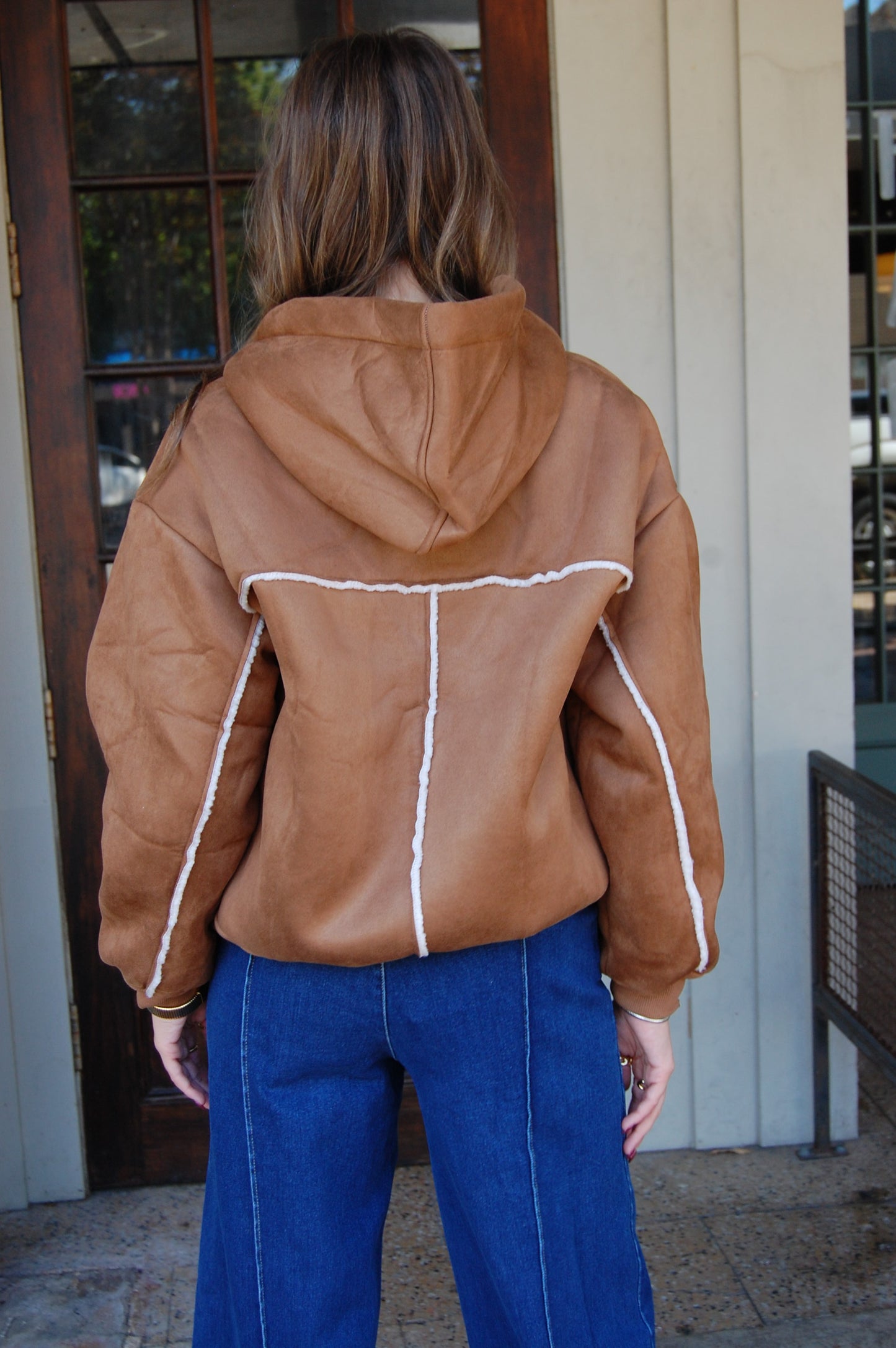 Suede Jacket