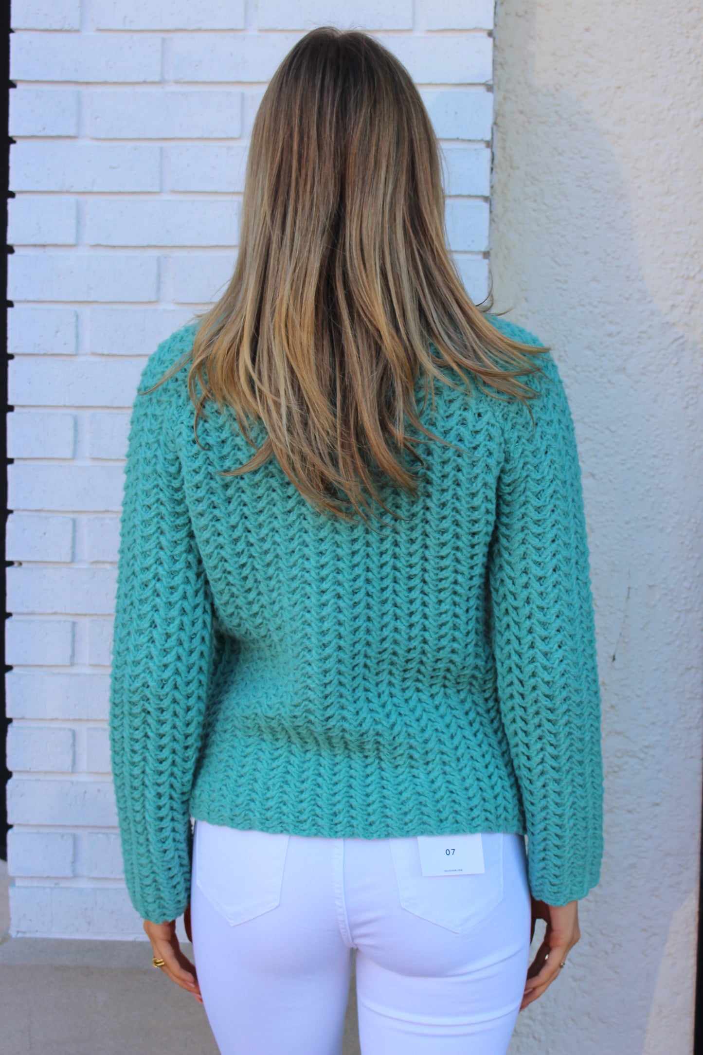 Chunky Textured Sweater