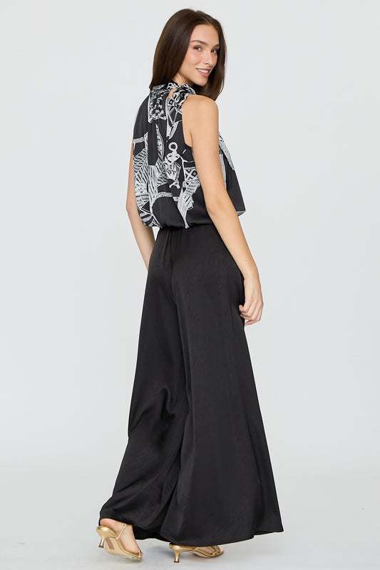 Flowy Silk Pants