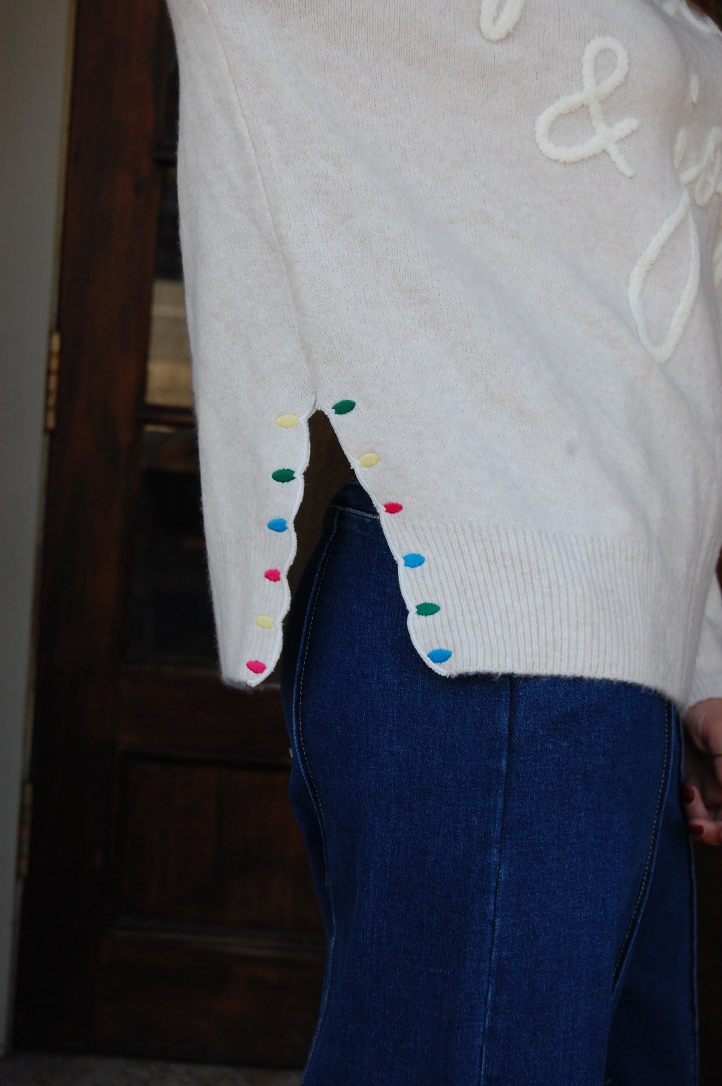 Peace And Joy Sweater