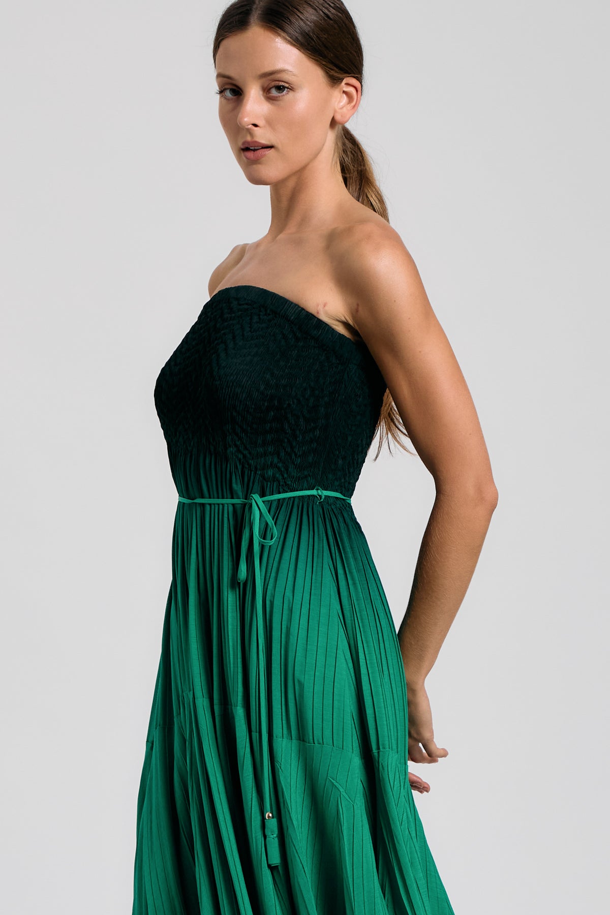 Ombré Tube Dress