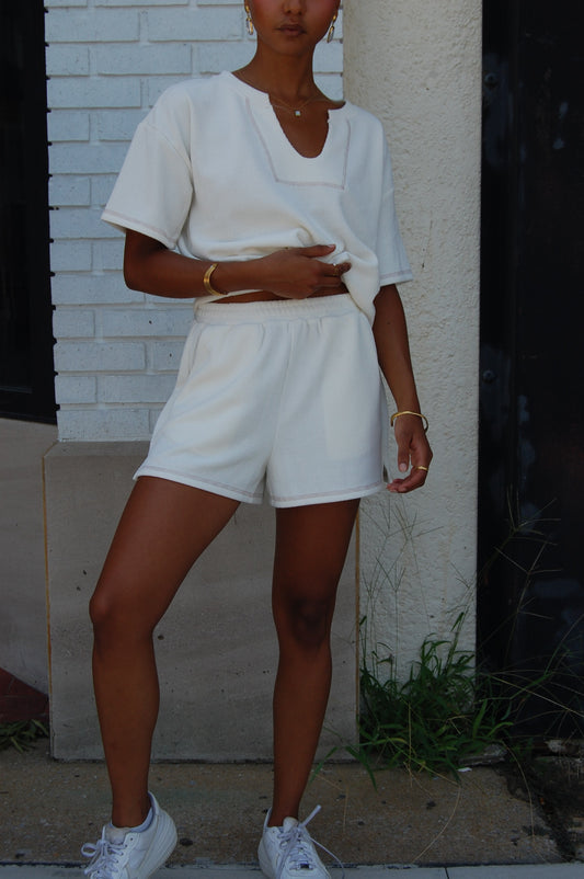 Ellie Shorts Set