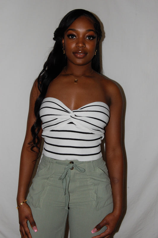 Twist Tube Top