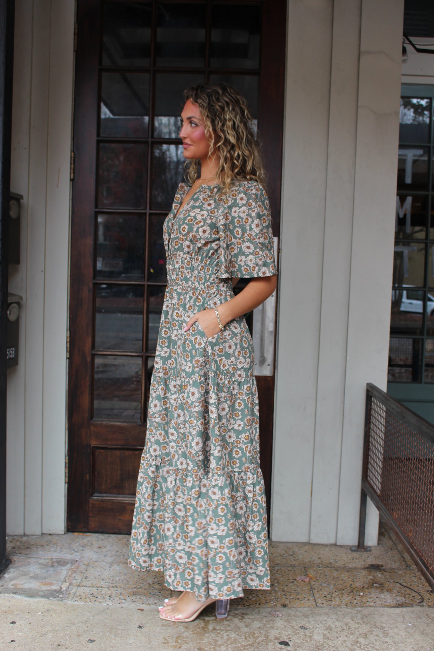Charity Maxi Dress