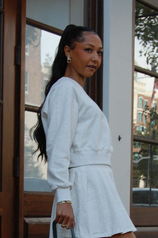Sweater Top Set