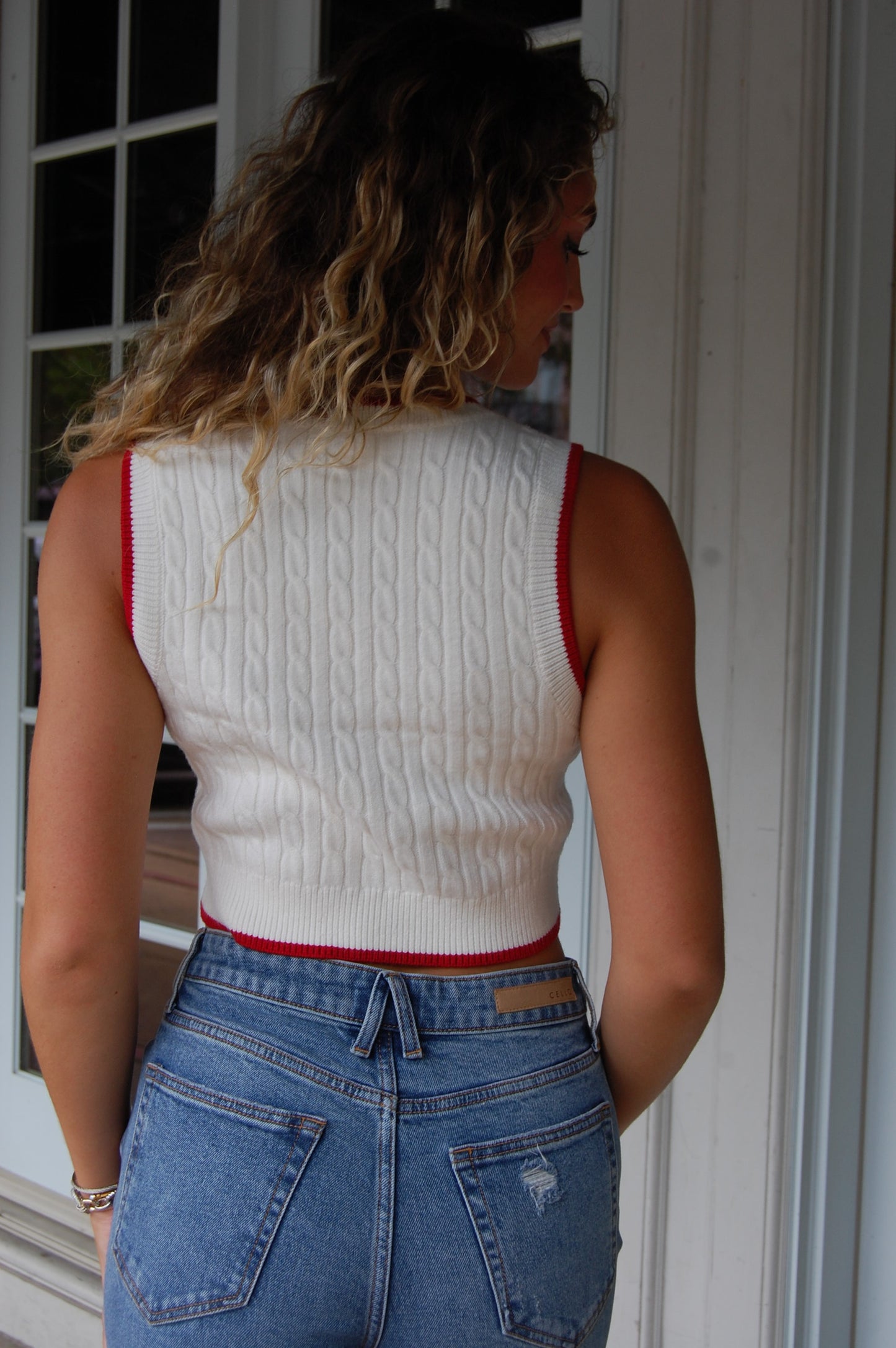 Gameday Sweater Vest