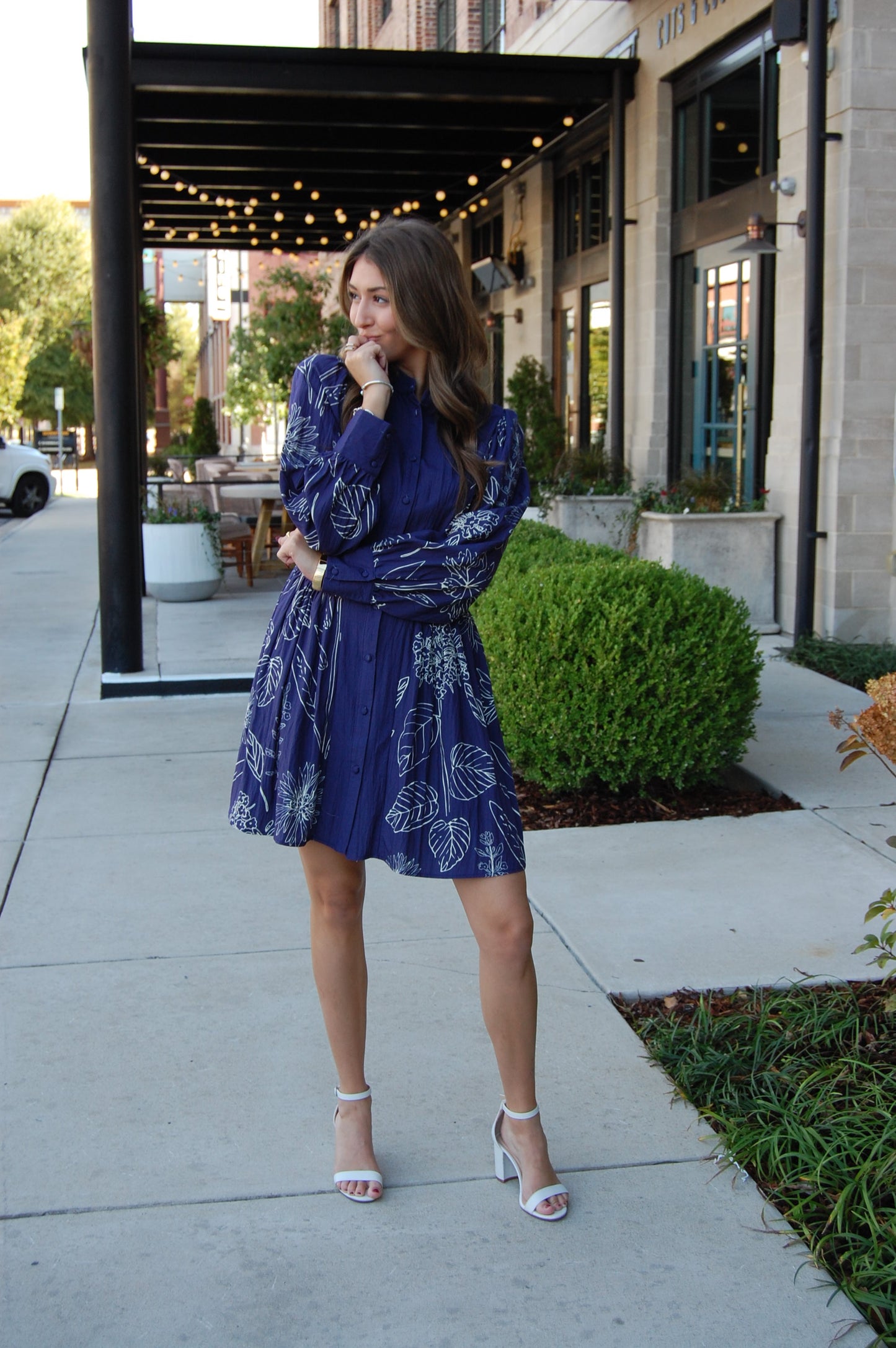Botanical Dress