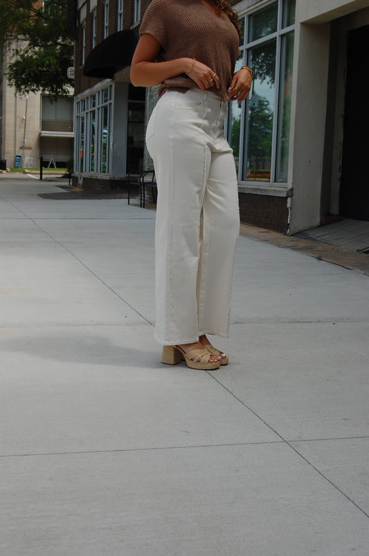 Twill Pants