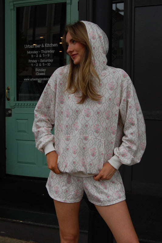 French Terry Hoodie Set