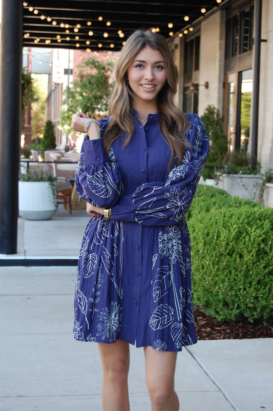 Botanical Dress