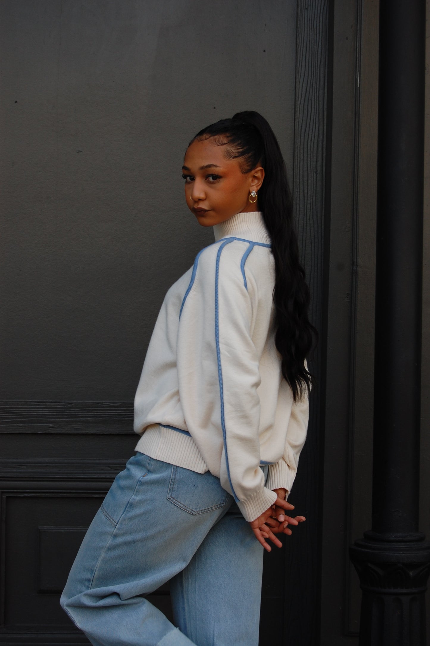 Stitch Detail Sweater