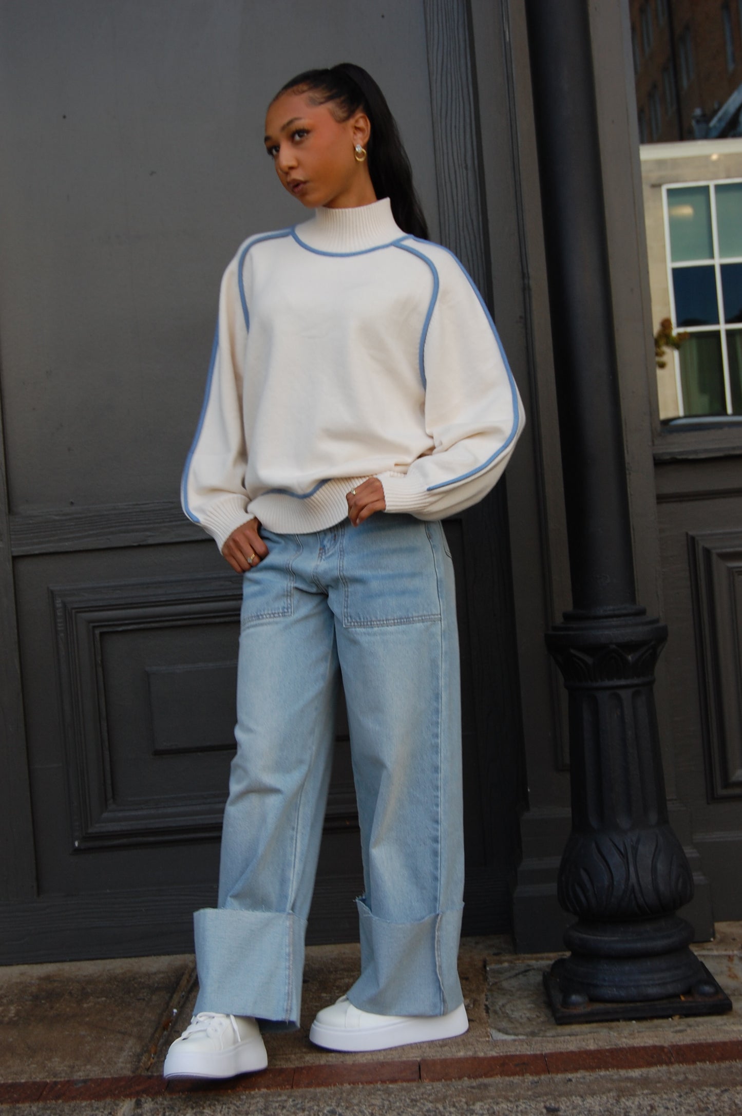 Stitch Detail Sweater