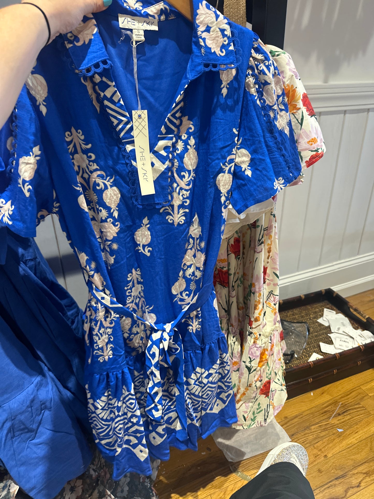 Camellia Dress