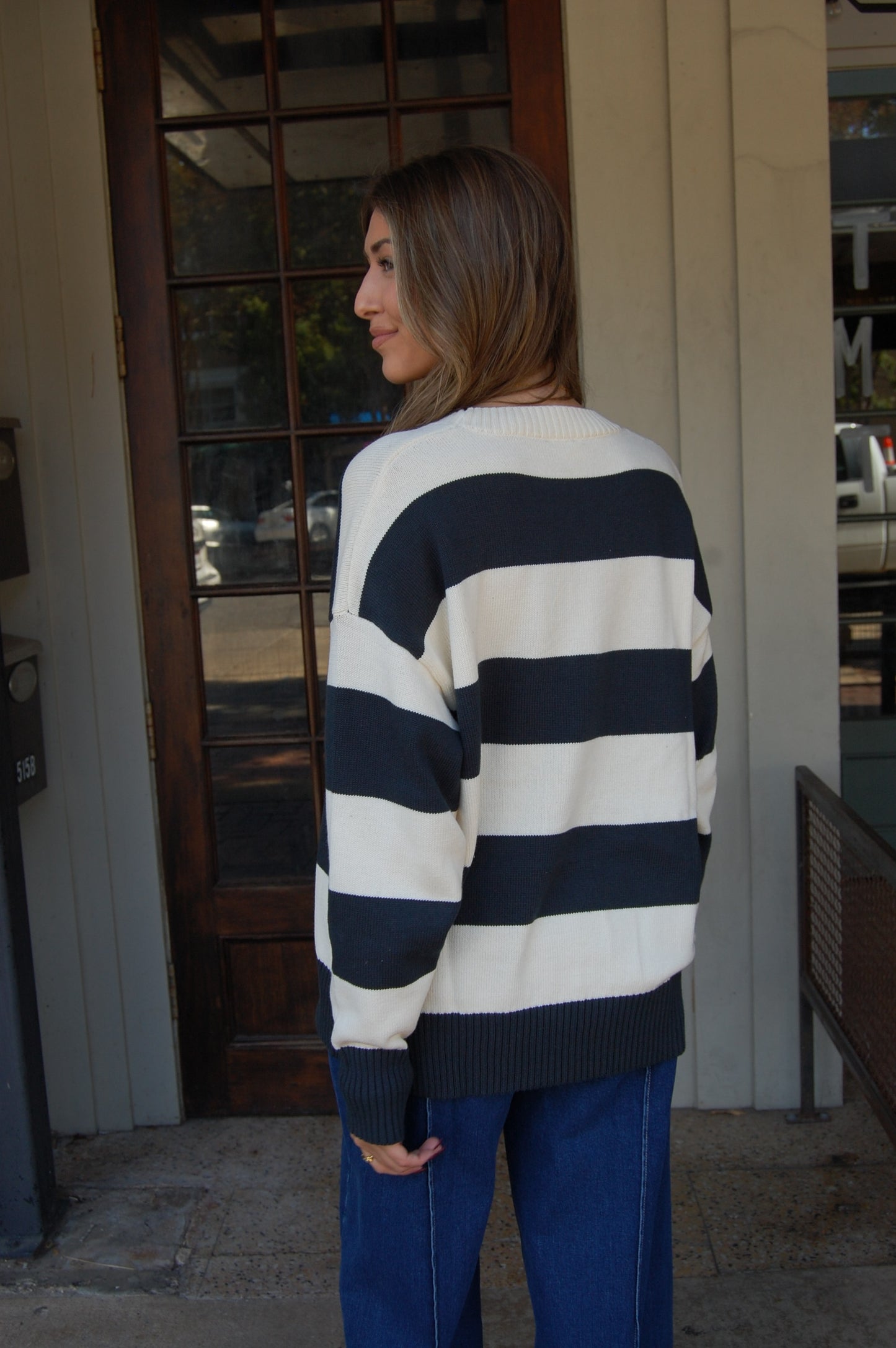 Stripe Sweater