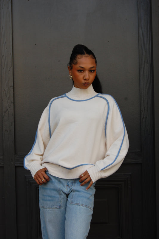 Stitch Detail Sweater