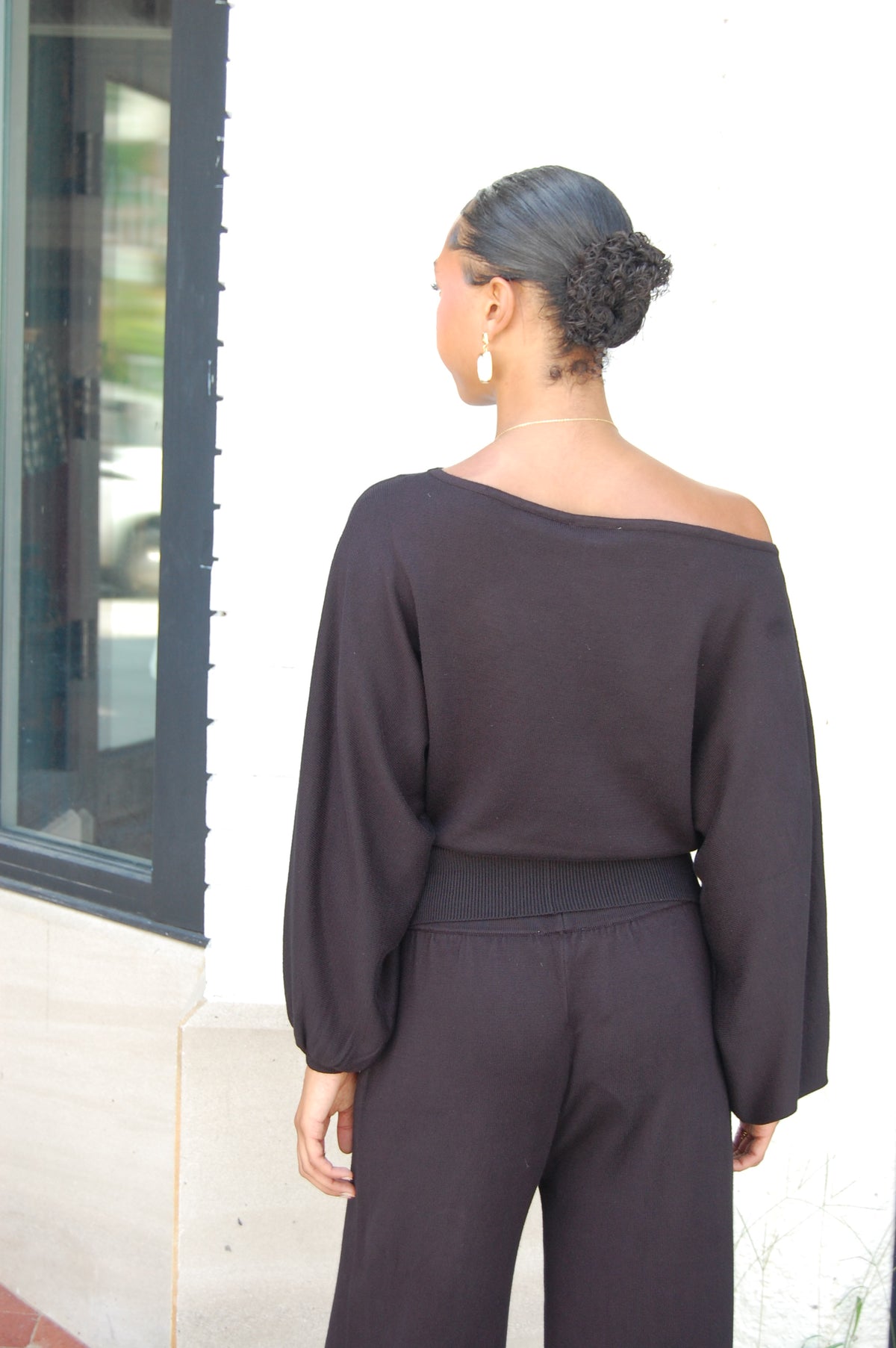 Dolman Sweater Top