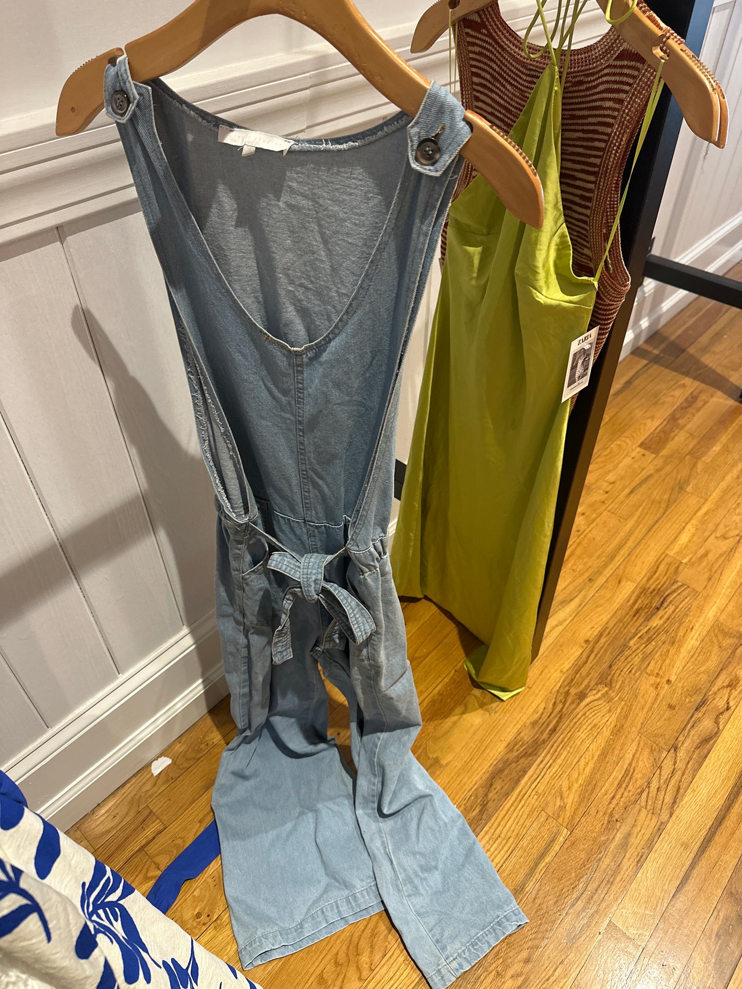 Denim Jumpsuit