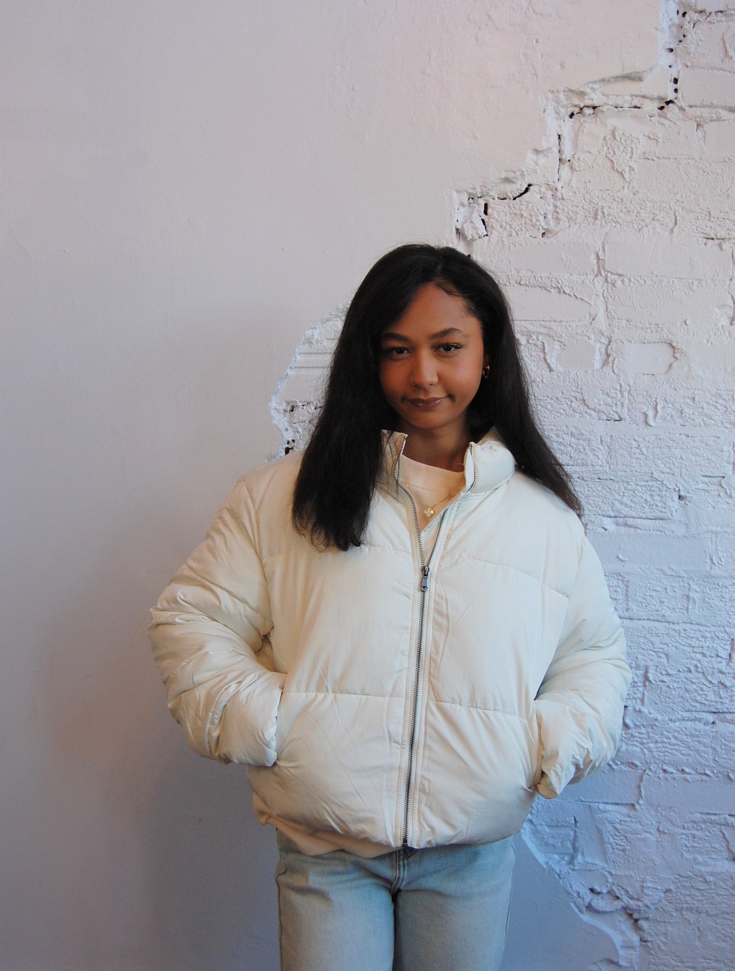 Quilted Puffer Jacket