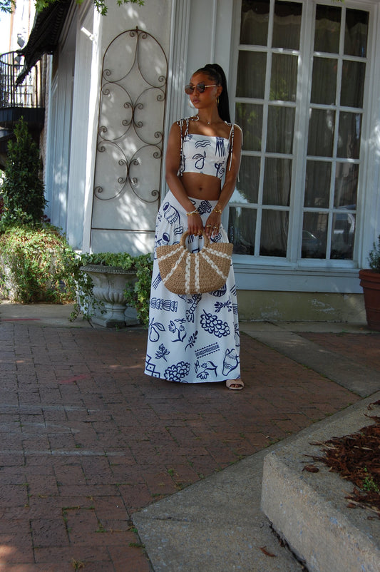 Lena Skirt Set