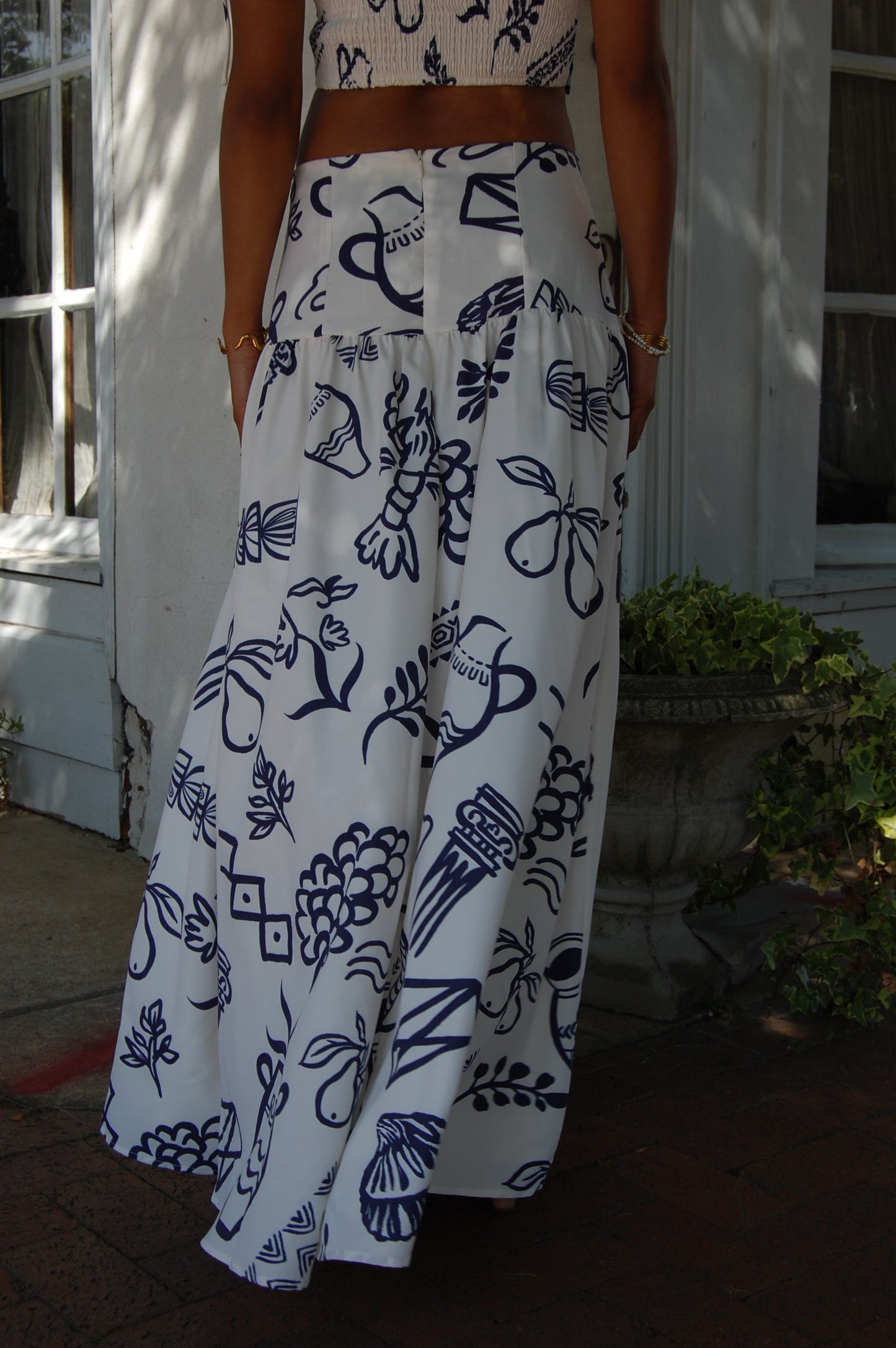 Lena Skirt Set