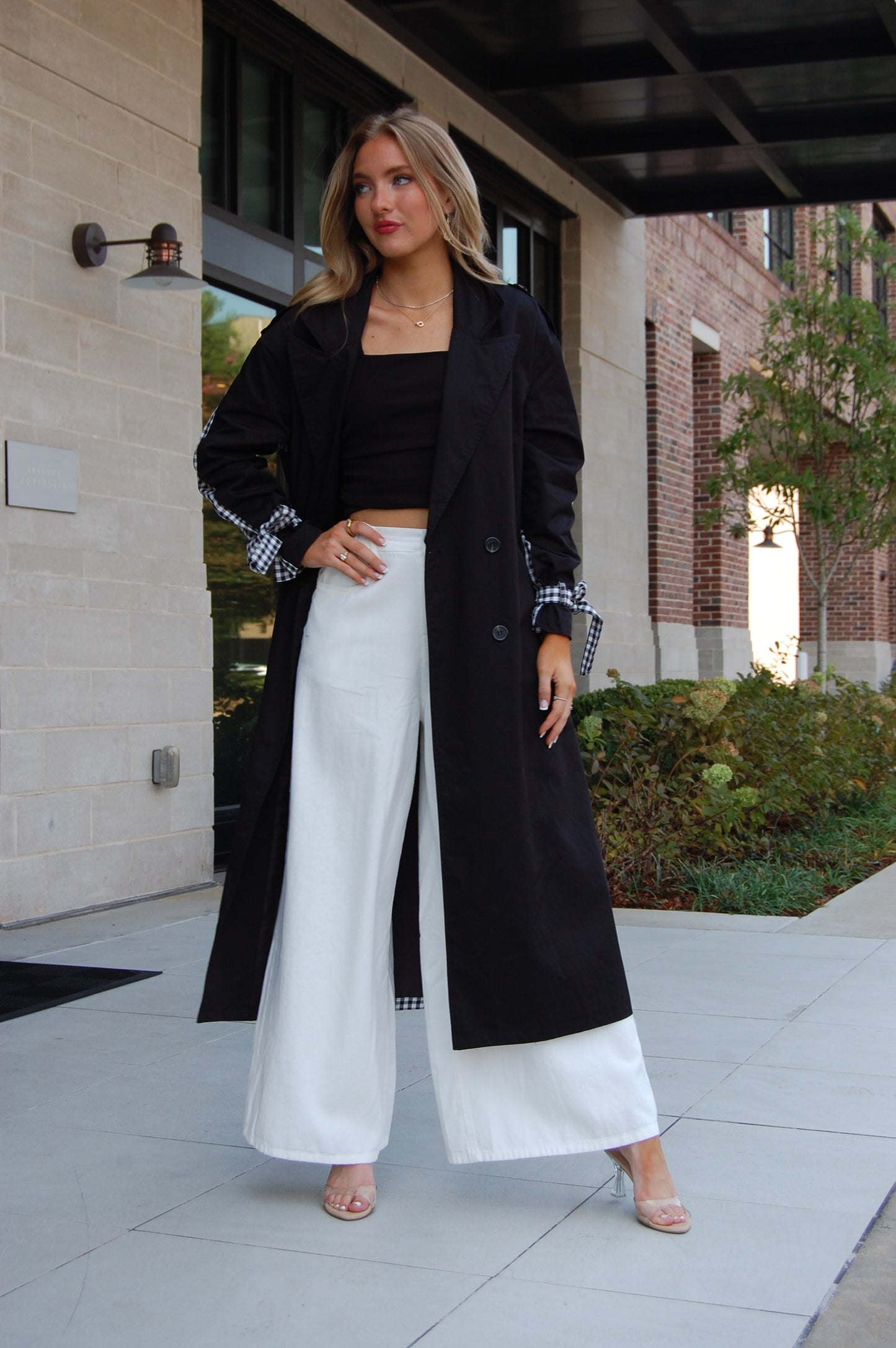 Beckham Trench Coat