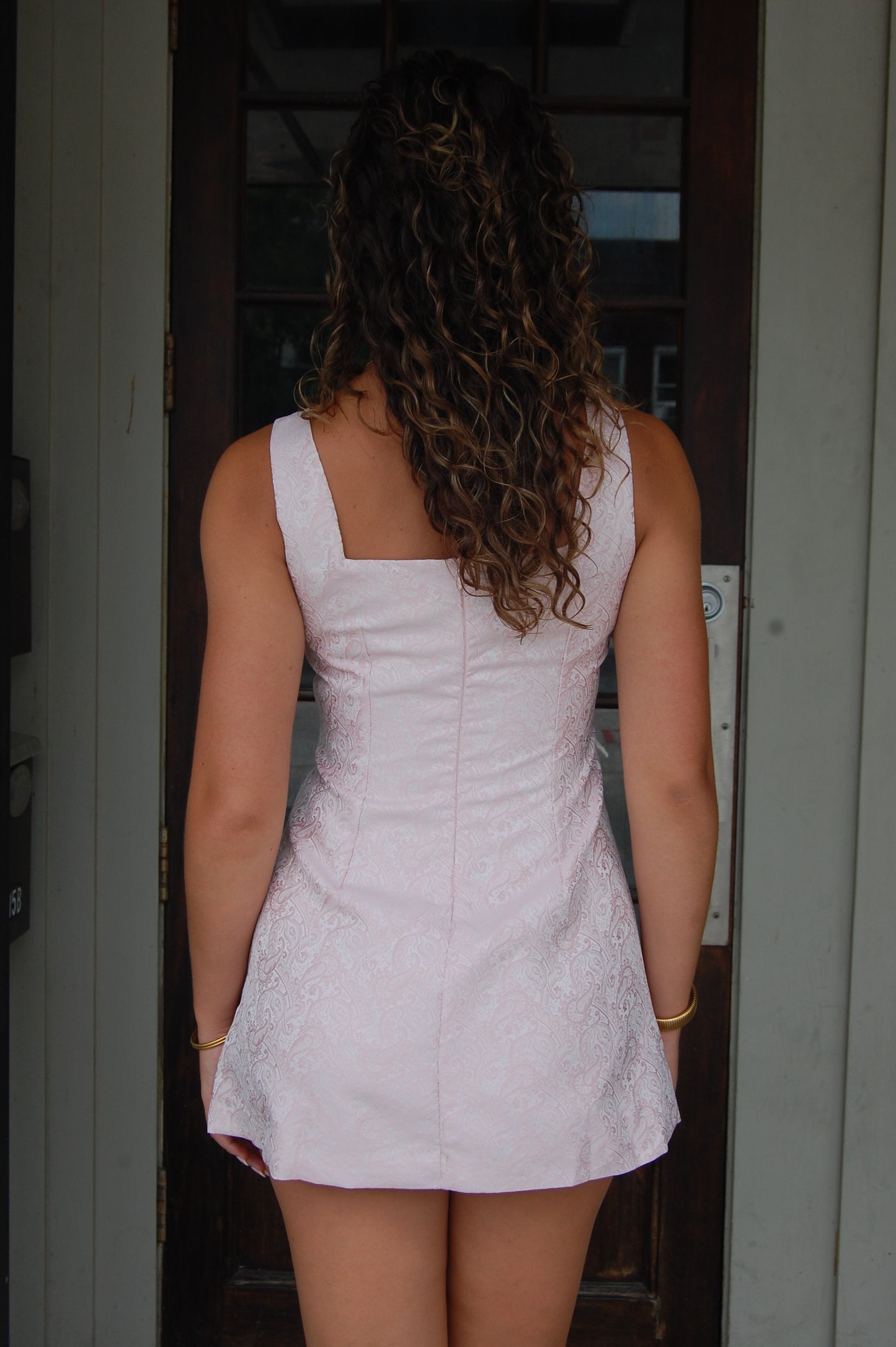 Bow Mini Dress