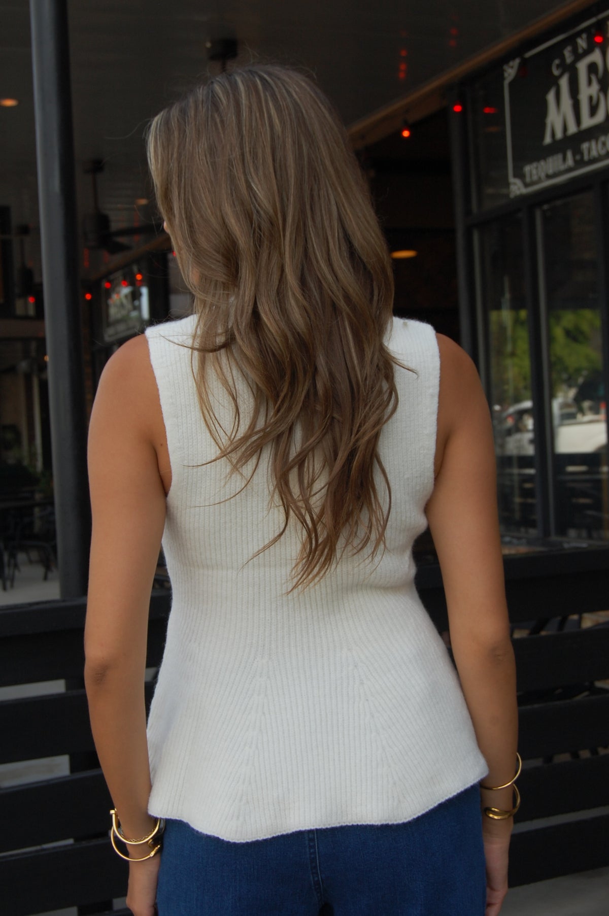 Peplum Sweater Top