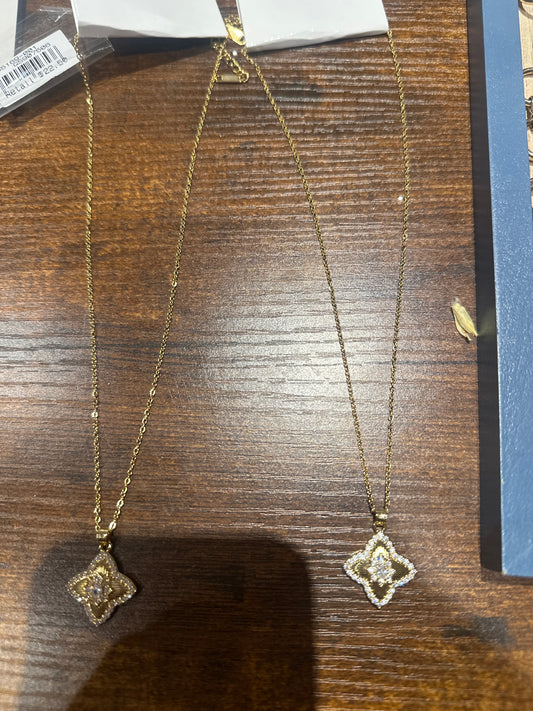 Four Leaf Clover Necklace