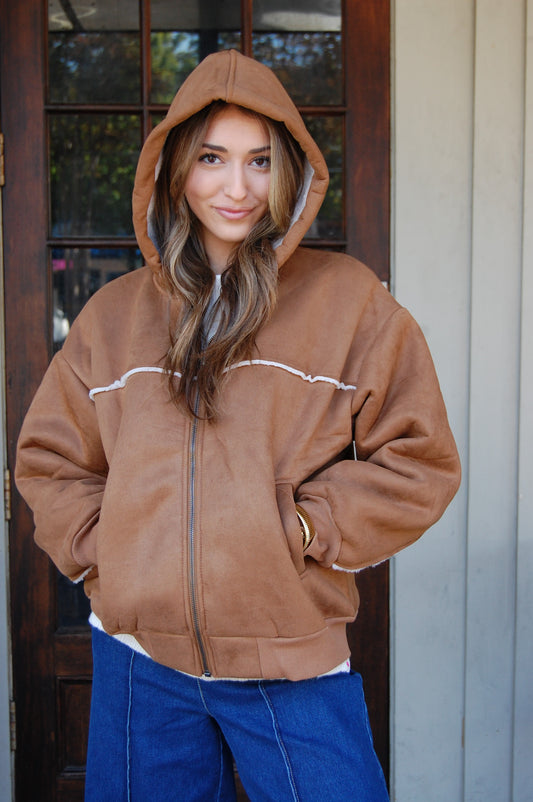 Suede Jacket