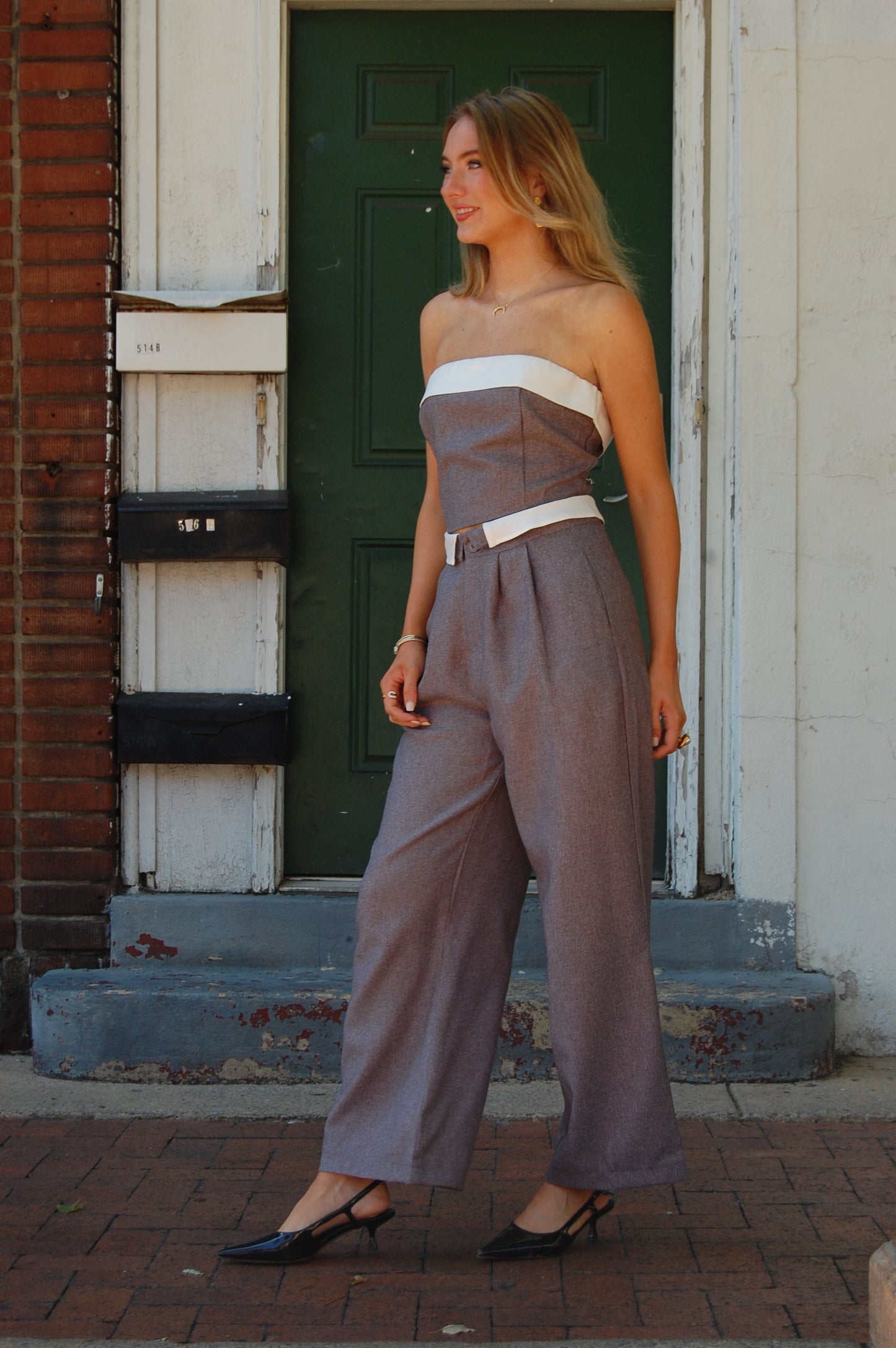 Wintour Pant Set