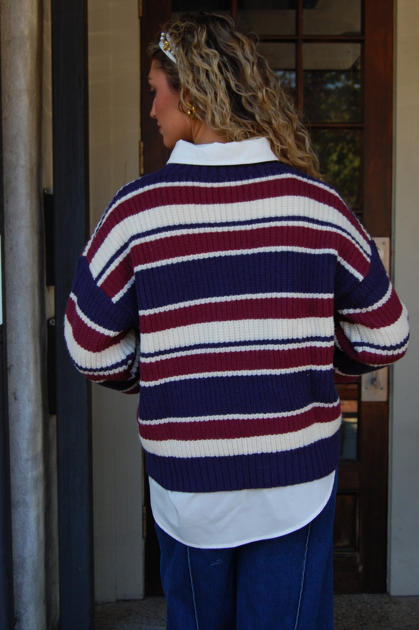 Crew Neck Sweater