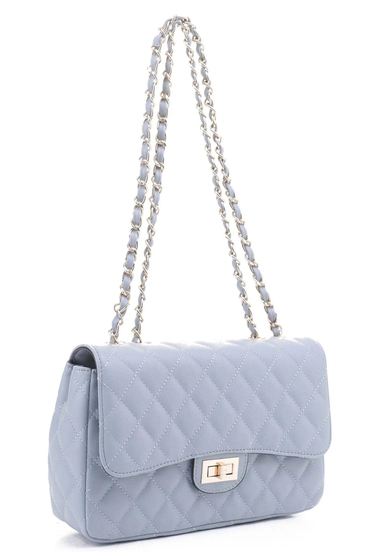 Elizabeth Quilted Crossbody Bag