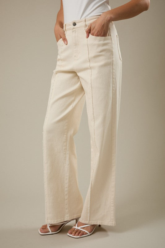 Twill Pants